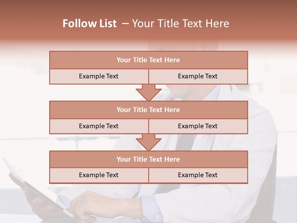 Care Electronic Screen PowerPoint Template