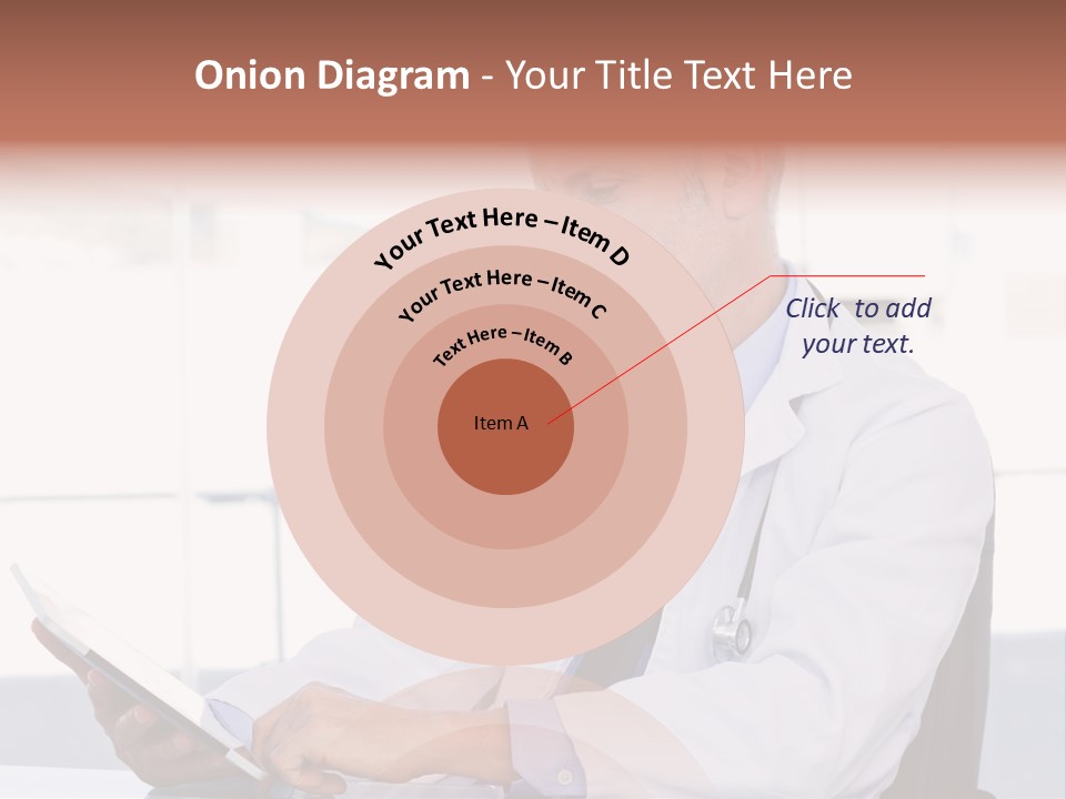 Care Electronic Screen PowerPoint Template