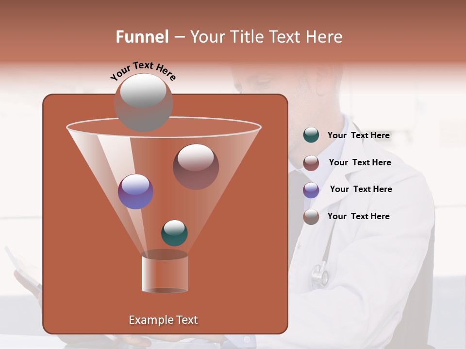 Care Electronic Screen PowerPoint Template