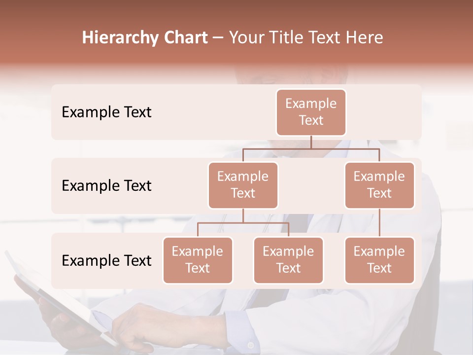 Care Electronic Screen PowerPoint Template