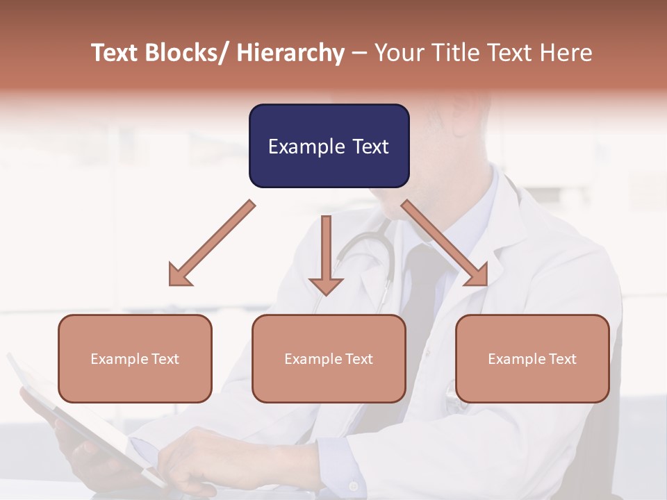 Care Electronic Screen PowerPoint Template