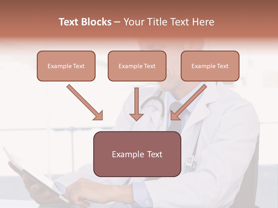 Care Electronic Screen PowerPoint Template