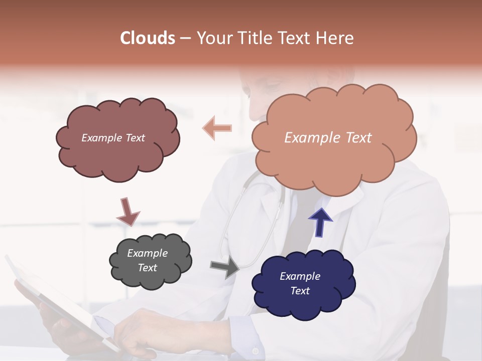 Care Electronic Screen PowerPoint Template