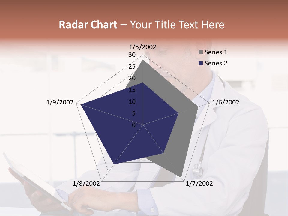 Care Electronic Screen PowerPoint Template
