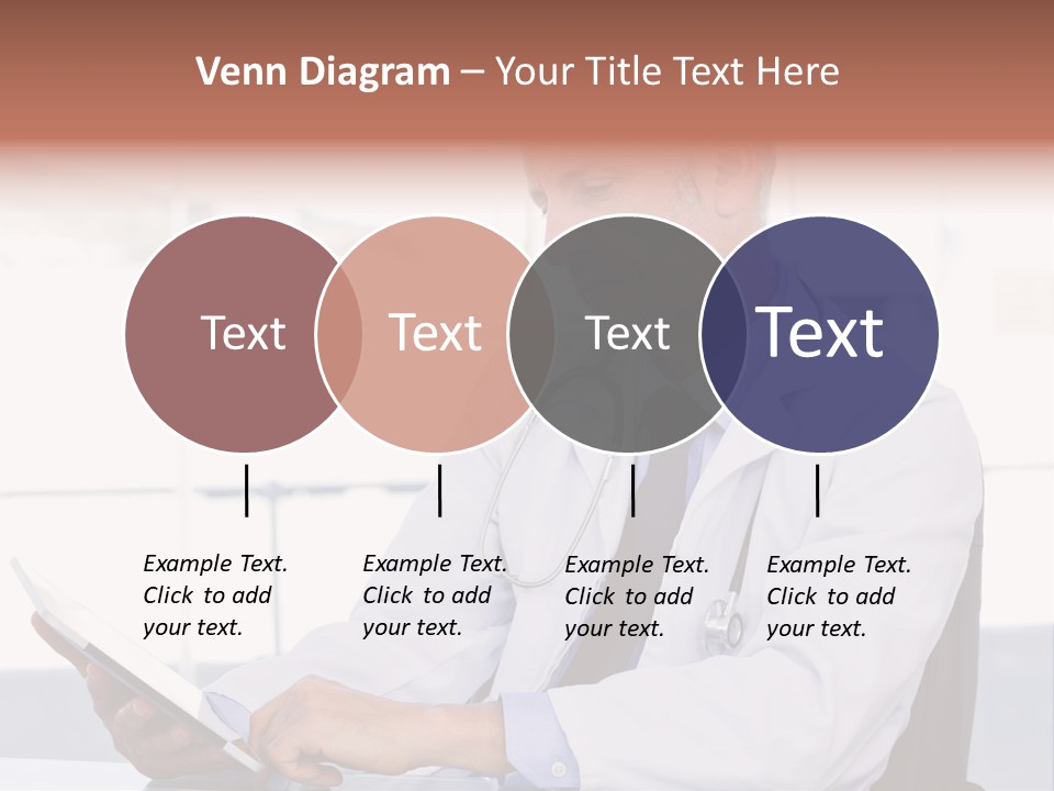 Care Electronic Screen PowerPoint Template
