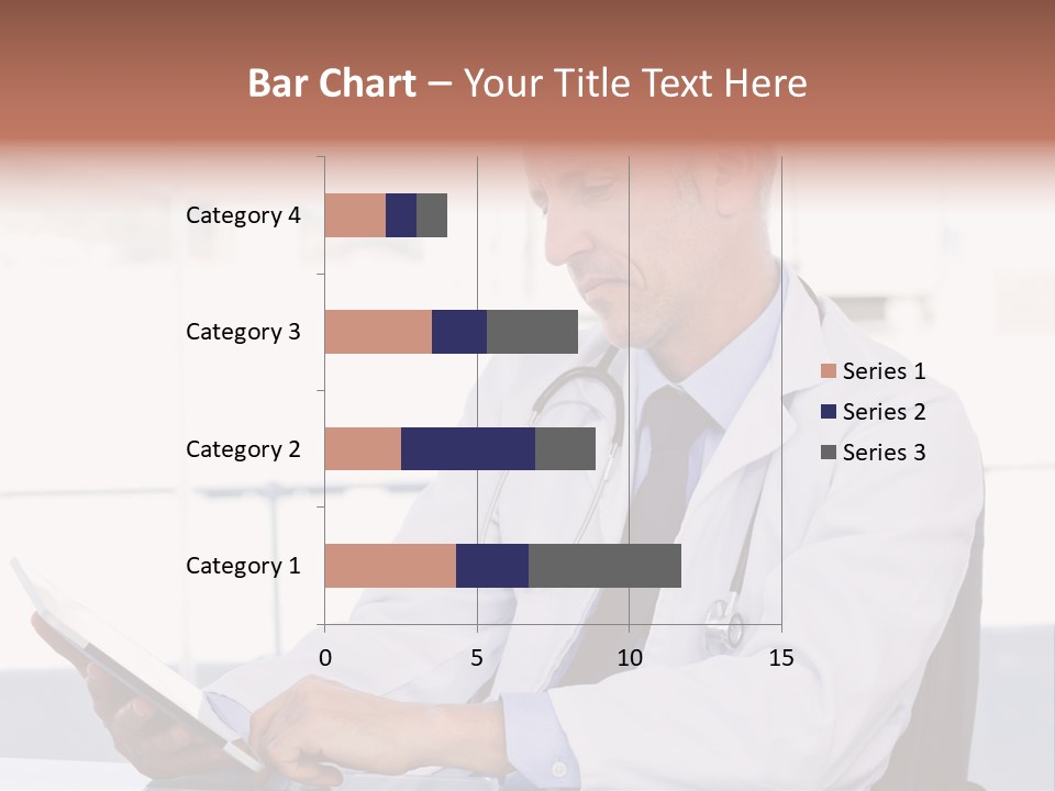 Care Electronic Screen PowerPoint Template