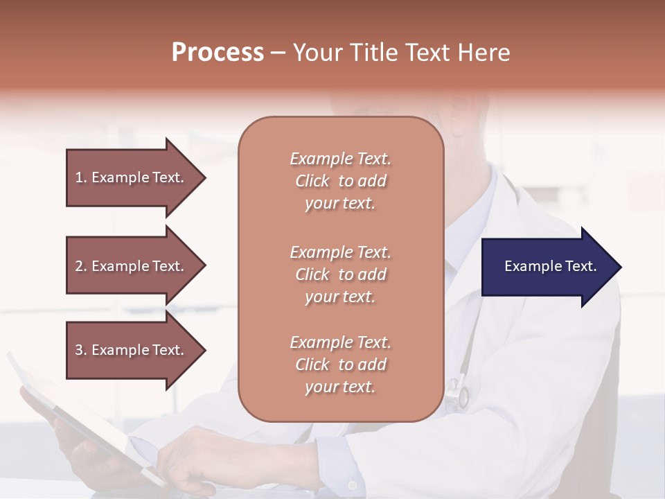 Care Electronic Screen PowerPoint Template