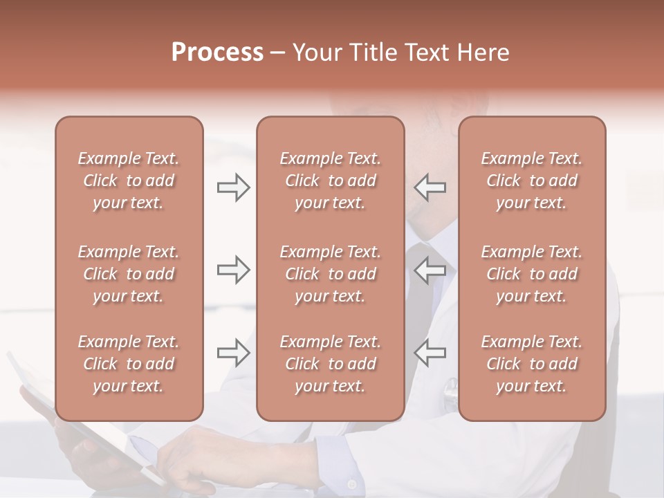 Care Electronic Screen PowerPoint Template