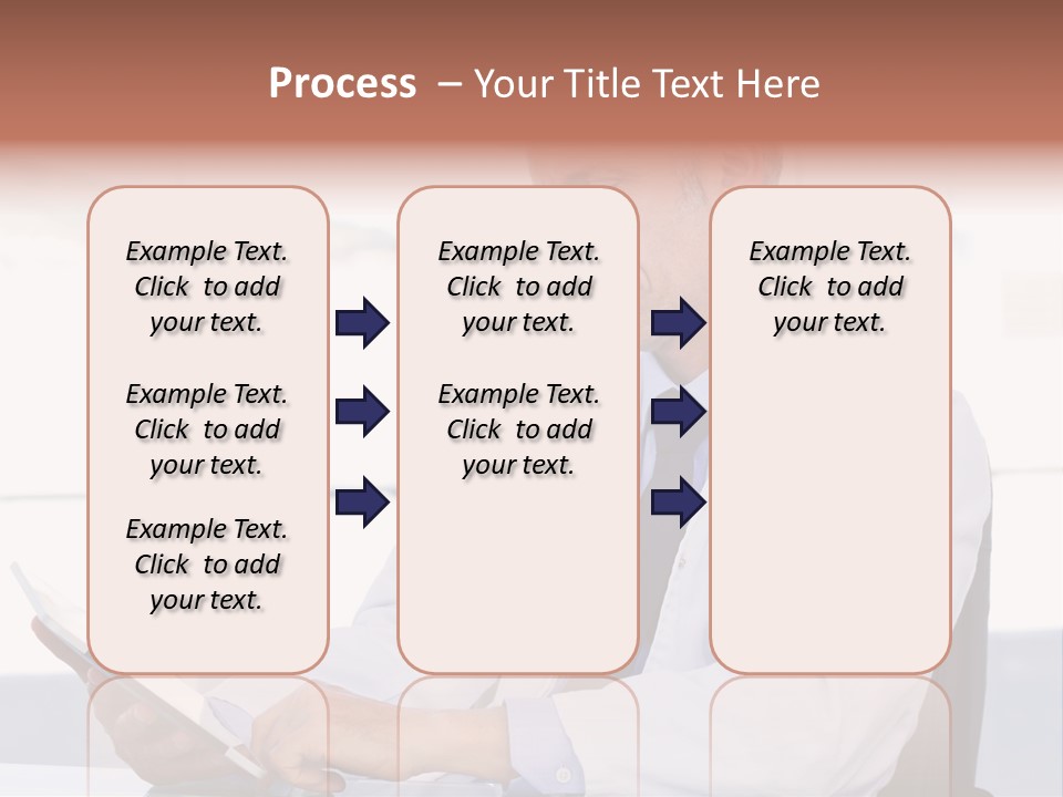 Care Electronic Screen PowerPoint Template