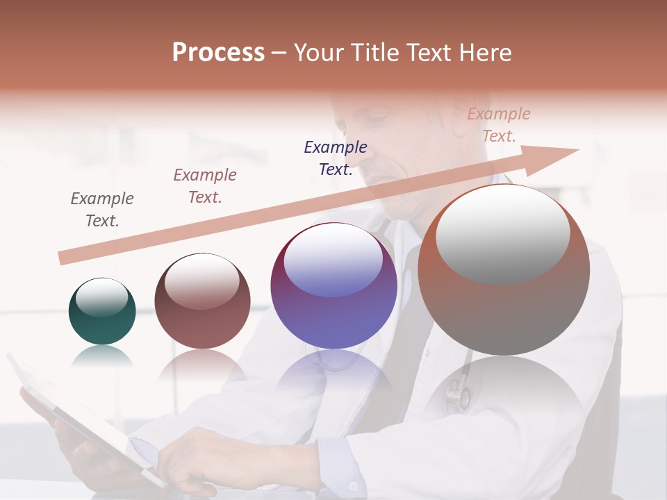 Care Electronic Screen PowerPoint Template