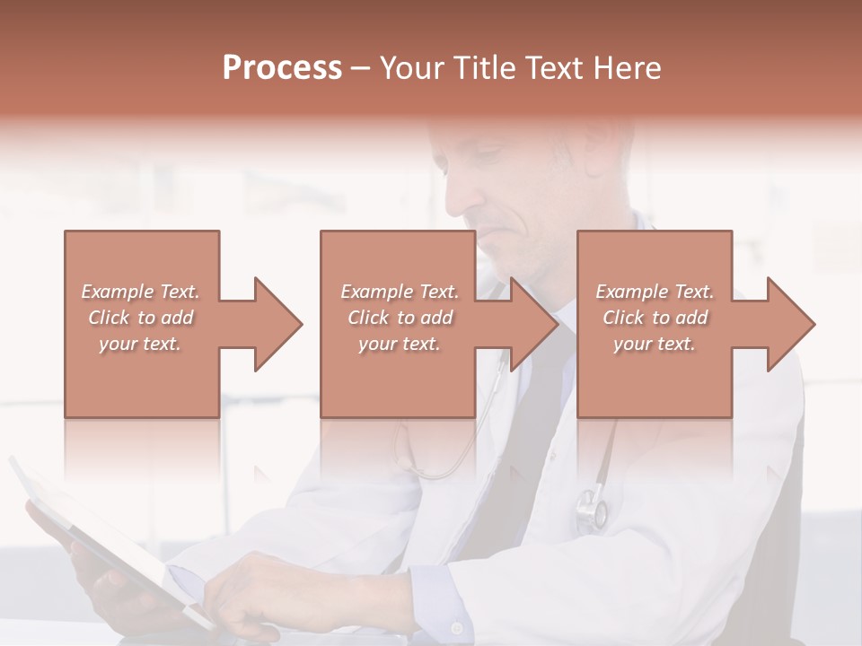 Care Electronic Screen PowerPoint Template