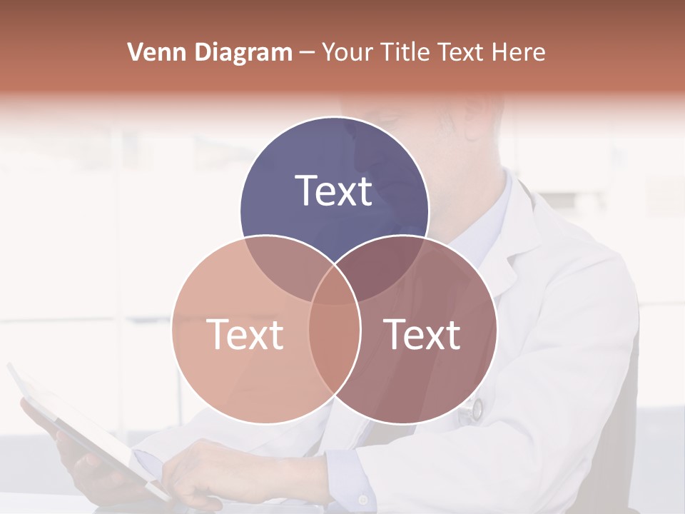 Care Electronic Screen PowerPoint Template