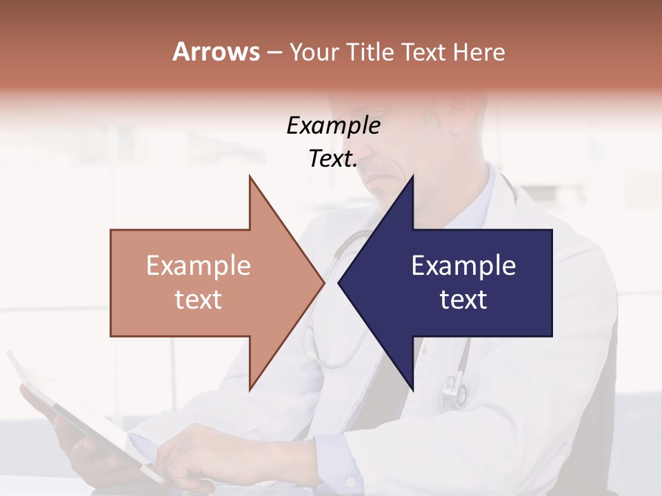 Care Electronic Screen PowerPoint Template