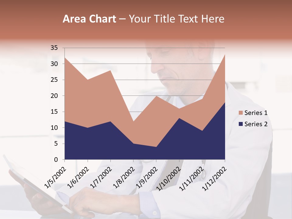 Care Electronic Screen PowerPoint Template