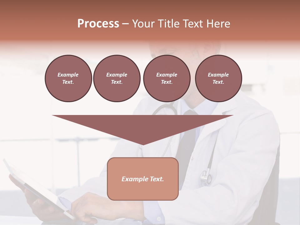 Care Electronic Screen PowerPoint Template
