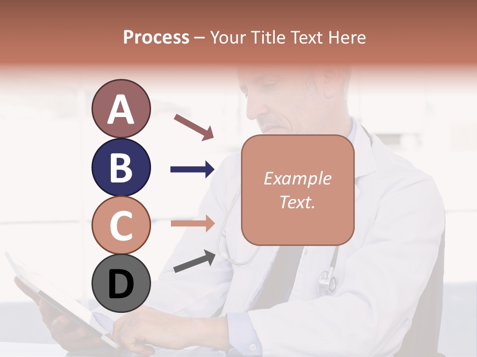 Care Electronic Screen PowerPoint Template