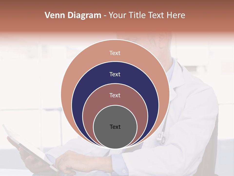 Care Electronic Screen PowerPoint Template