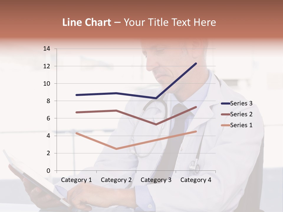 Care Electronic Screen PowerPoint Template