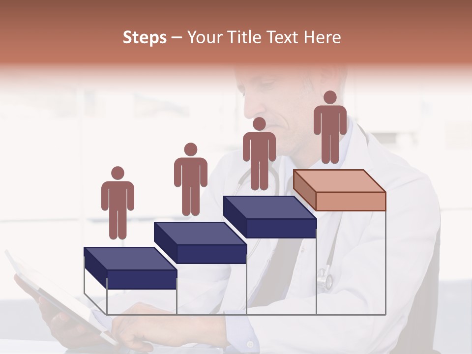 Care Electronic Screen PowerPoint Template
