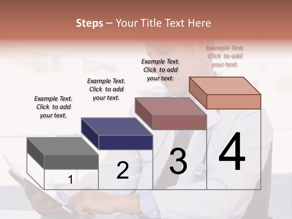 Care Electronic Screen PowerPoint Template