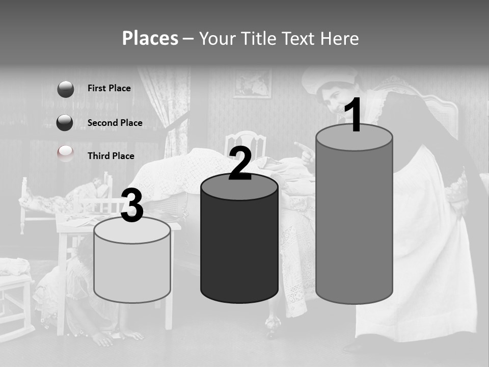 Amuse Goodtime Child PowerPoint Template