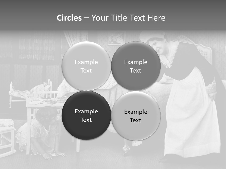 Amuse Goodtime Child PowerPoint Template