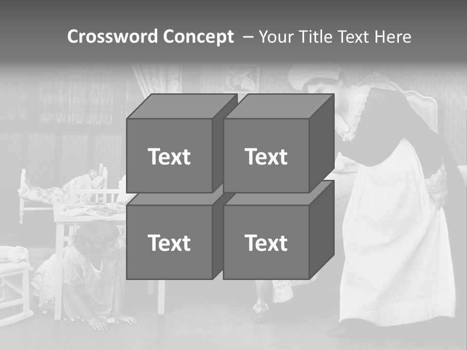 Amuse Goodtime Child PowerPoint Template