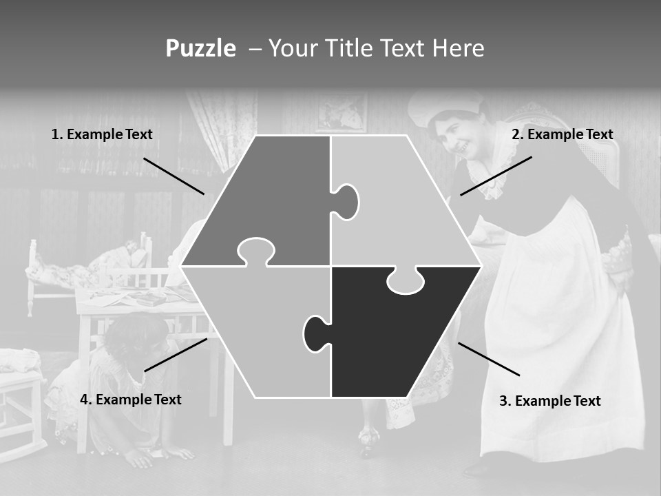 Amuse Goodtime Child PowerPoint Template