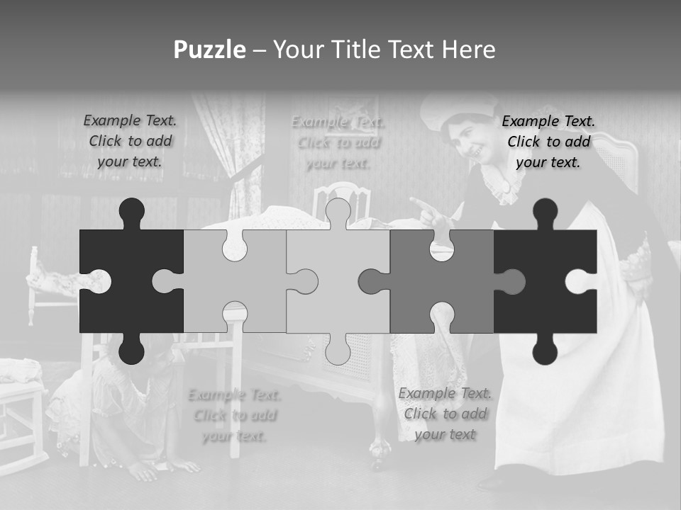 Amuse Goodtime Child PowerPoint Template