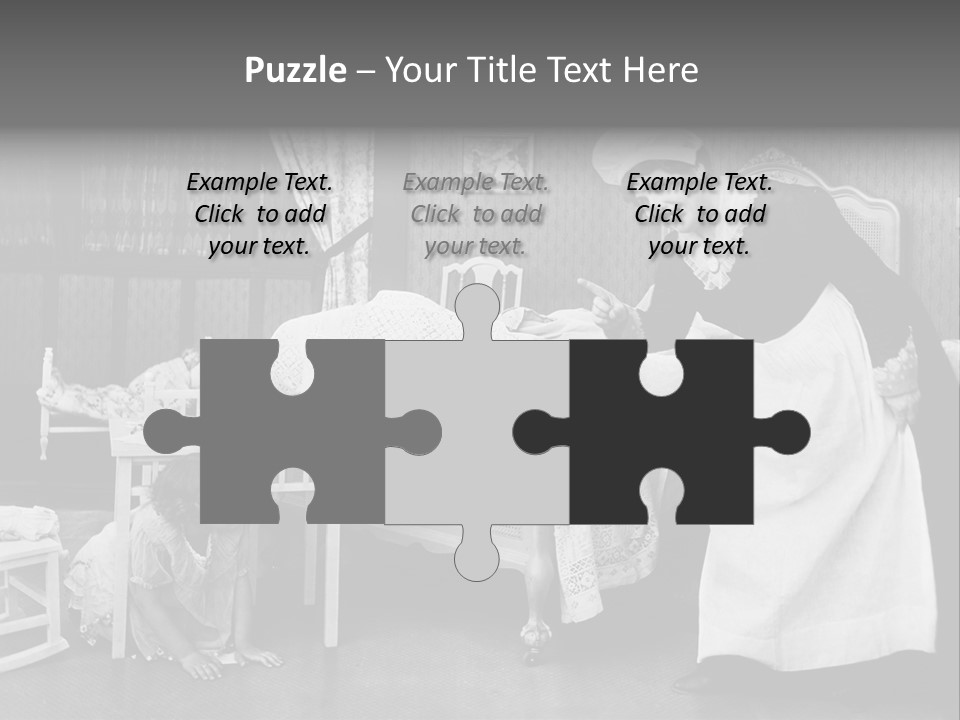 Amuse Goodtime Child PowerPoint Template