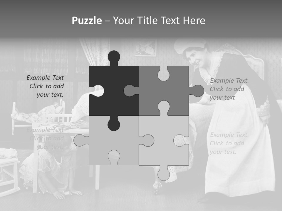 Amuse Goodtime Child PowerPoint Template