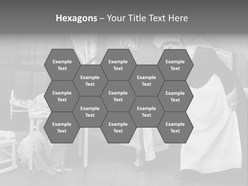 Amuse Goodtime Child PowerPoint Template