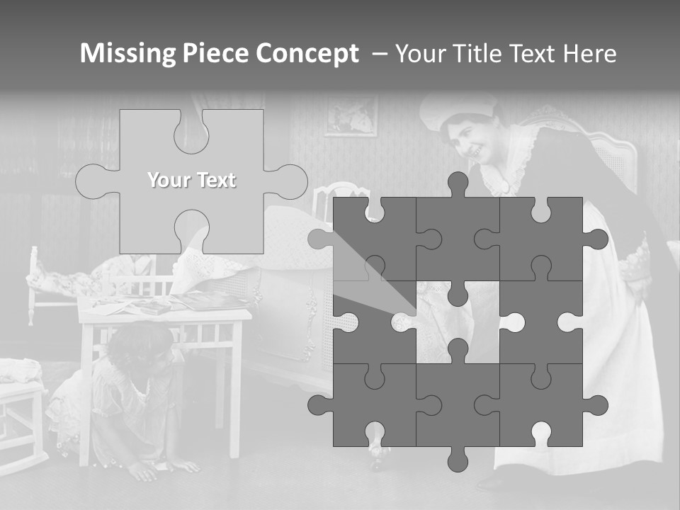 Amuse Goodtime Child PowerPoint Template