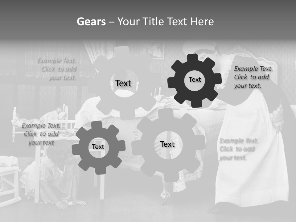 Amuse Goodtime Child PowerPoint Template