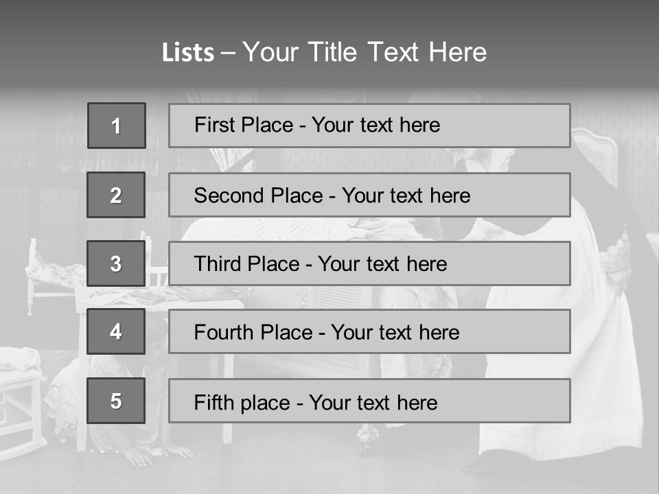 Amuse Goodtime Child PowerPoint Template
