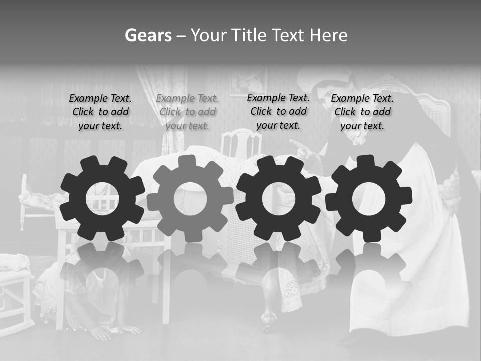 Amuse Goodtime Child PowerPoint Template