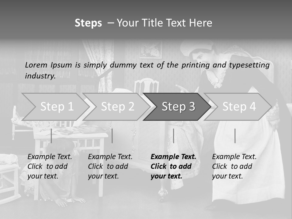 Amuse Goodtime Child PowerPoint Template