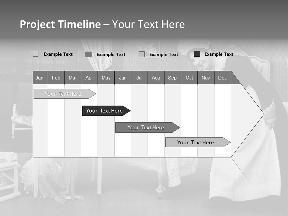 Amuse Goodtime Child PowerPoint Template