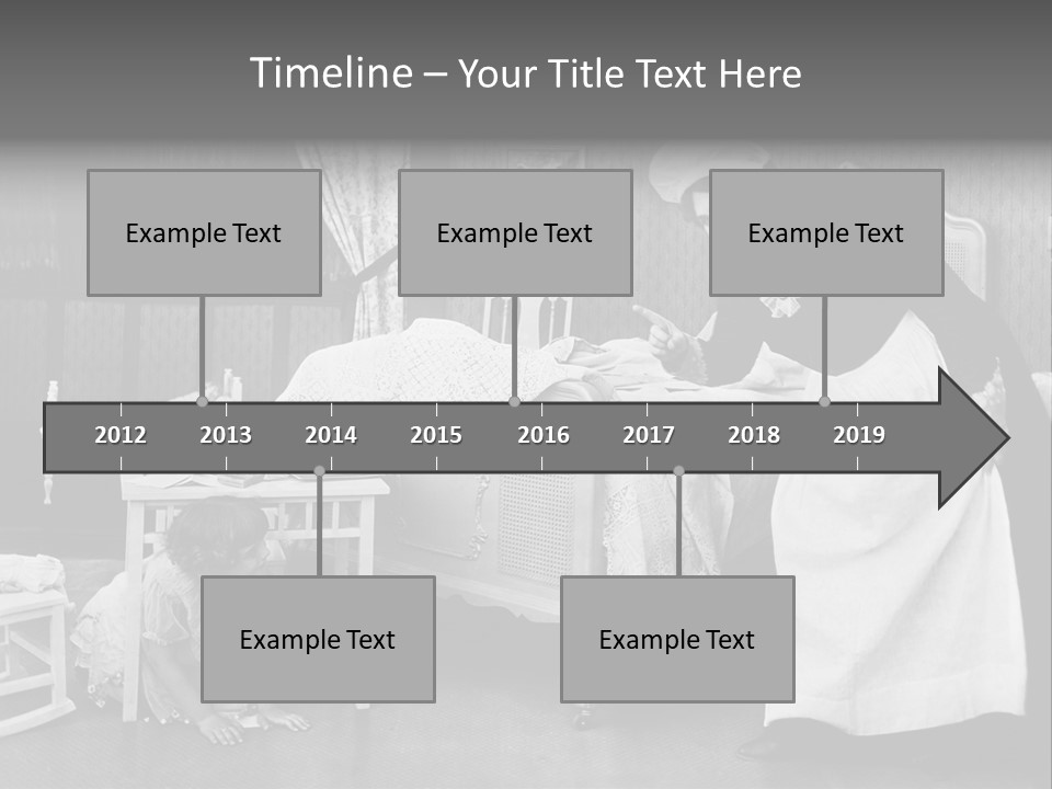 Amuse Goodtime Child PowerPoint Template