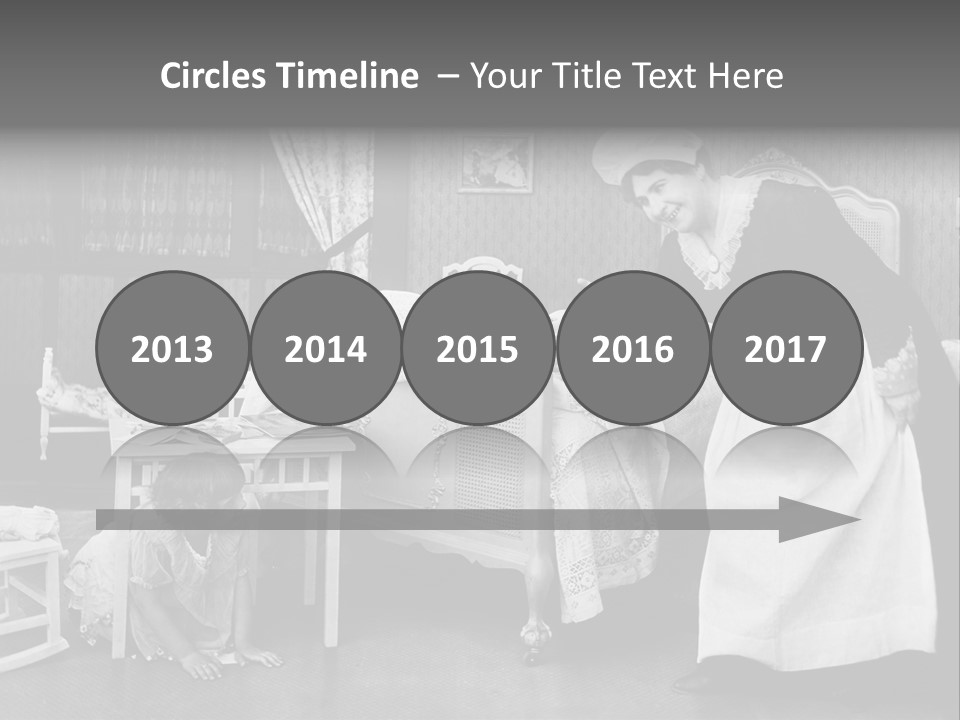 Amuse Goodtime Child PowerPoint Template