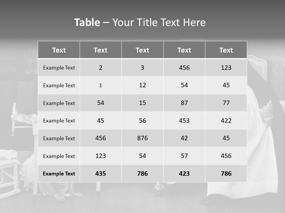 Amuse Goodtime Child PowerPoint Template