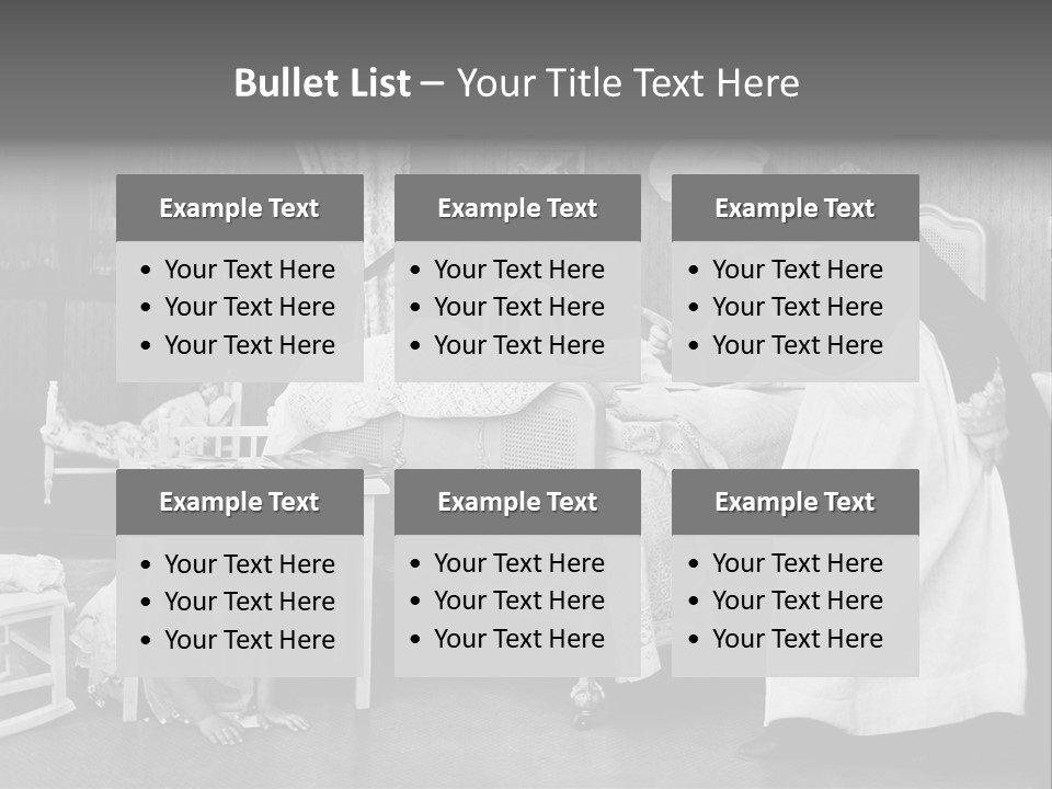 Amuse Goodtime Child PowerPoint Template