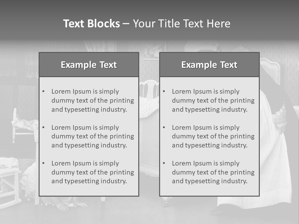 Amuse Goodtime Child PowerPoint Template