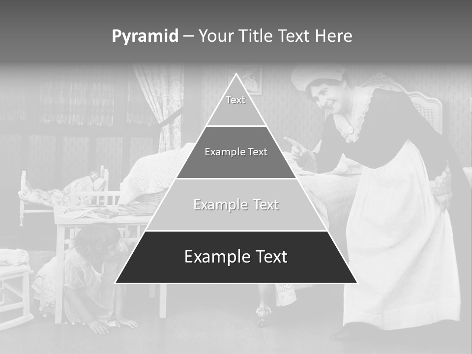 Amuse Goodtime Child PowerPoint Template