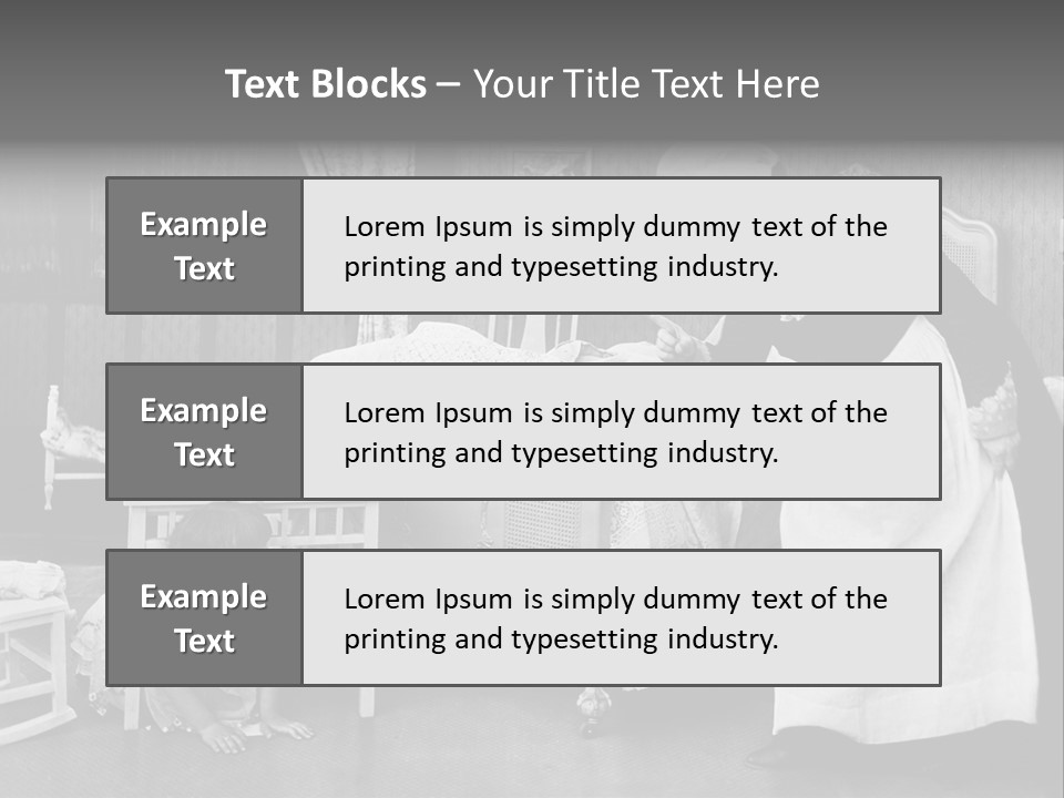 Amuse Goodtime Child PowerPoint Template