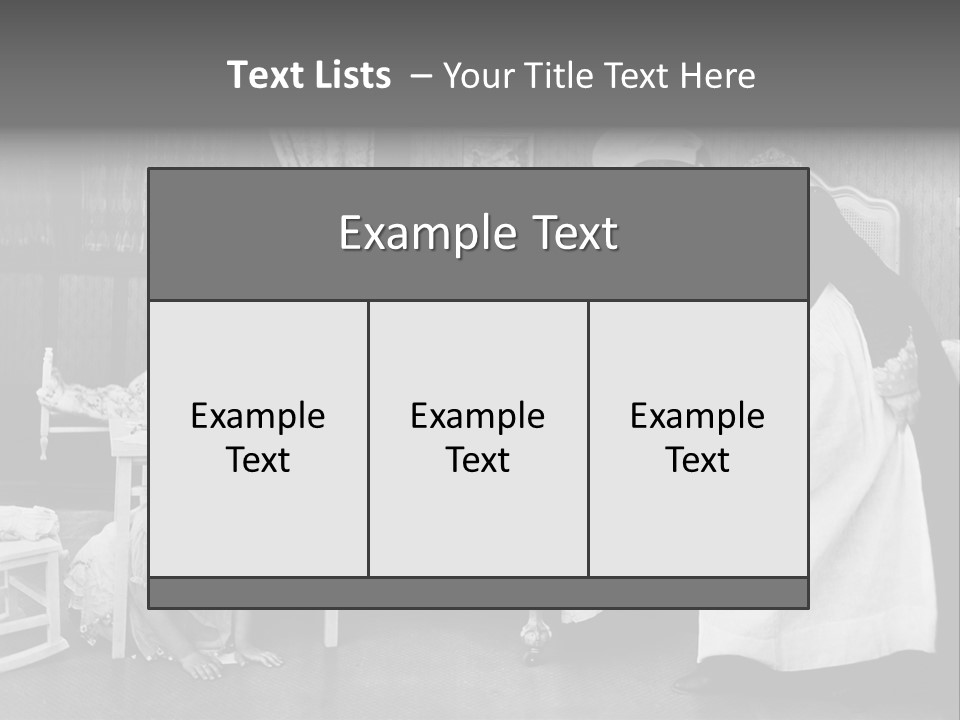 Amuse Goodtime Child PowerPoint Template