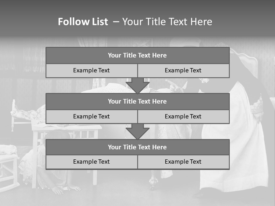 Amuse Goodtime Child PowerPoint Template