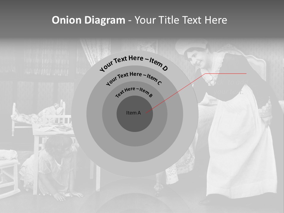 Amuse Goodtime Child PowerPoint Template