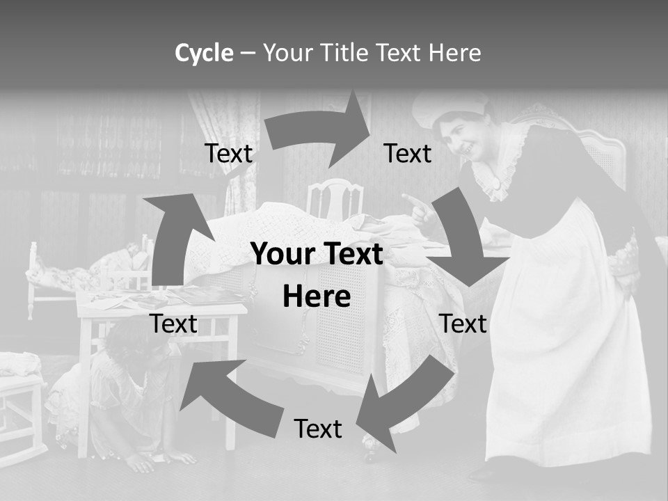 Amuse Goodtime Child PowerPoint Template