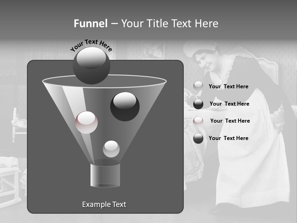 Amuse Goodtime Child PowerPoint Template